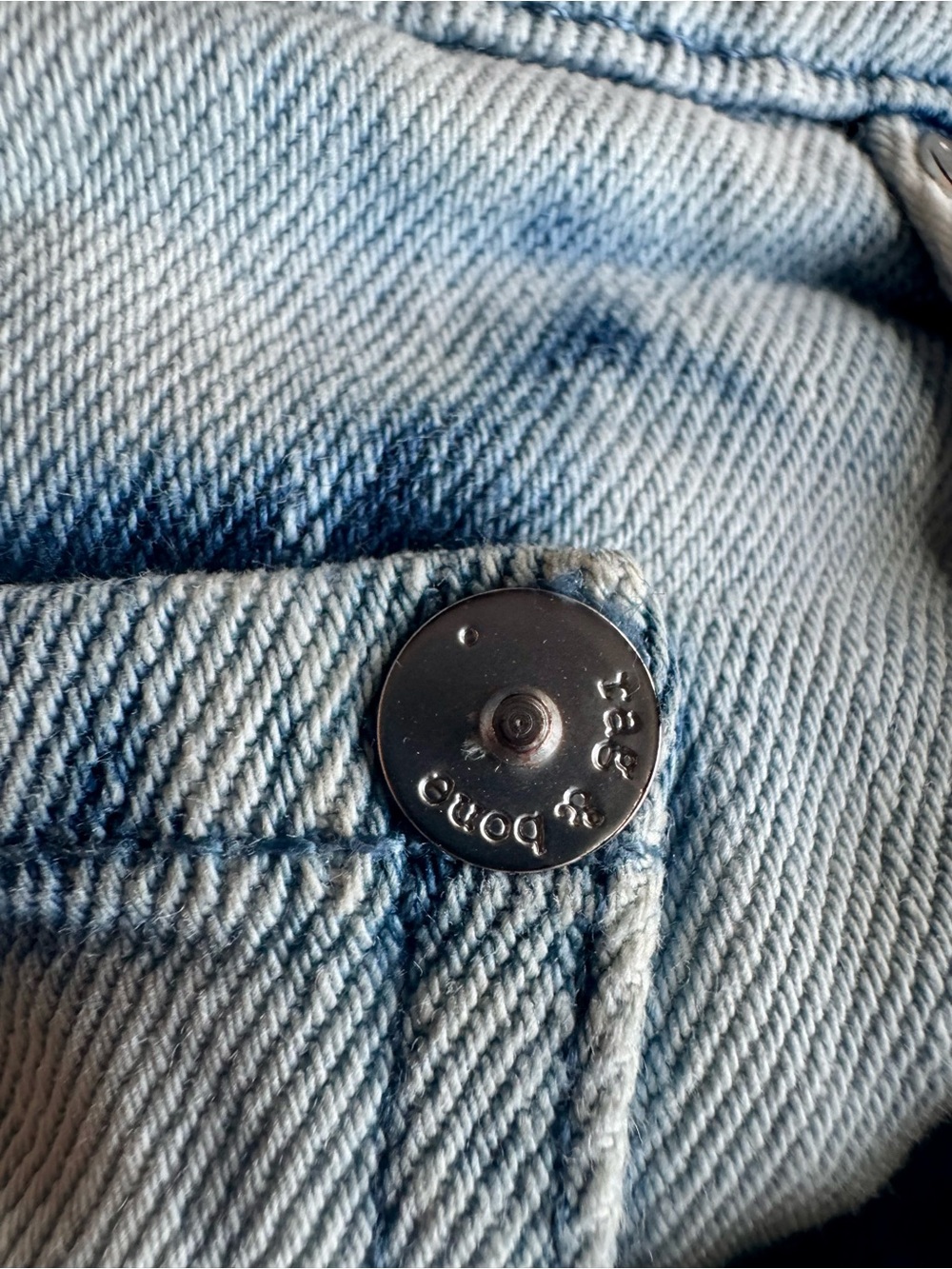 rag & bone indigo water color jeans - Picture 7 of 8